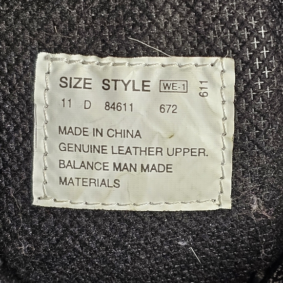 Sears Vintage Oil Resistance Black Men's 11D. Leather Boots. Lace Up. - Picture 2 of 7